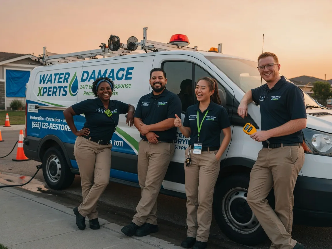 Water Damage Repair company in Markleton, PA