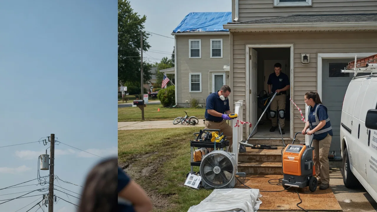 Water Damage Repair in Markleton, PA near me